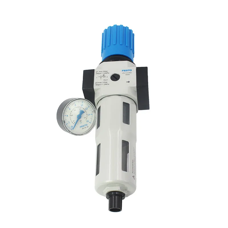 Festo Filter Pressure Regulating Valve LFR-3/8-D-MIDI-A-MPA 8002259 0.5-12bar 40 μm