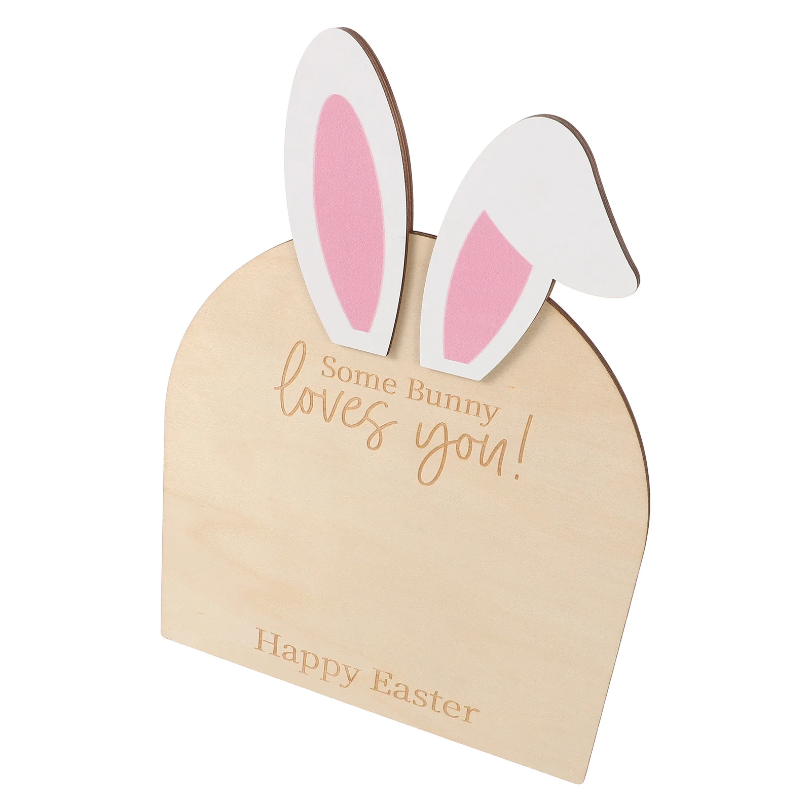 

Детский след на память, пасхальный кролик, деревянная доска, сделай сам, комплект украшений для детской комнаты, след руки новорожденного, декор для детской комнаты