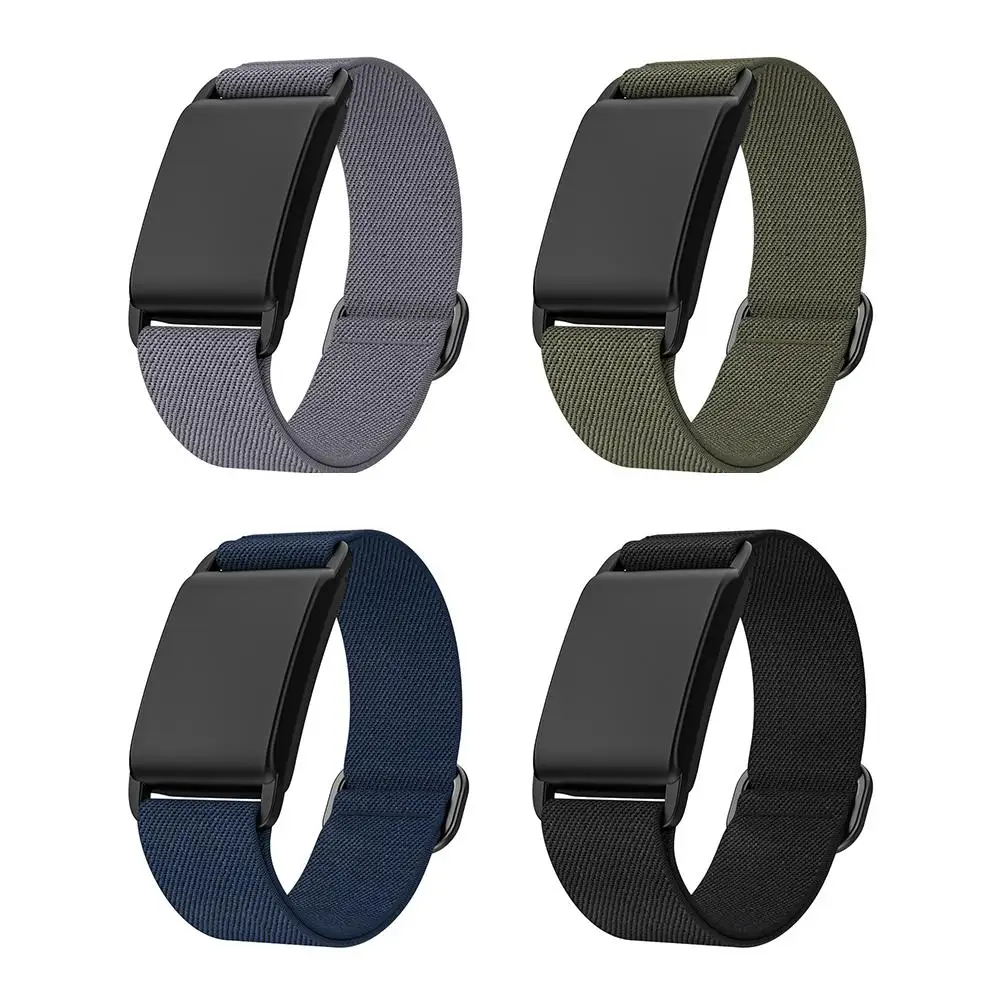 Breathable Nylon Strap for WHOOP 4.0 Lightweight Sports Strap Compatible with Heart Rate Sensor Comfortable Adjustable