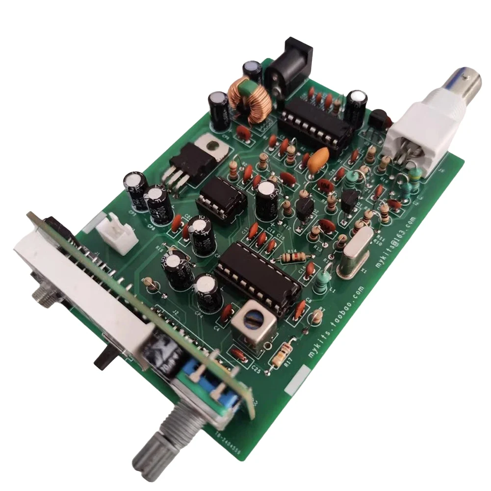 

A10R R10 Коротковолновый PLL-приемник 3-23MH DIY Kit Высокая чувствительность AM-радио Коротковолновое радио для любителей DC12V