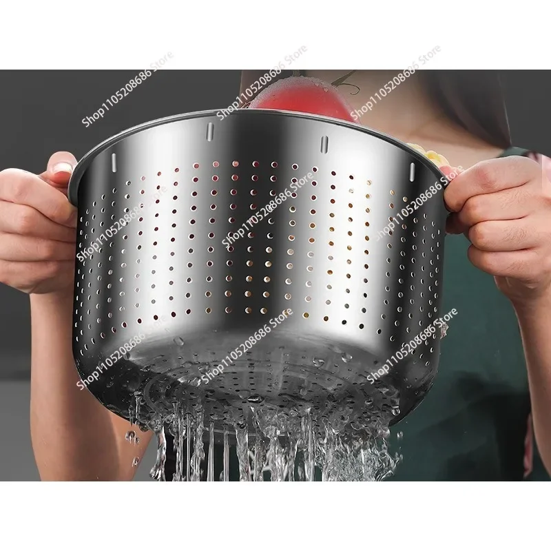Fruit Vegetable Cleaner Tool Stainless Steel   Dehydrator  Machine   1pcs