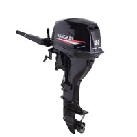 New Powerful Water Cooled HANGKAI Long Shaft 20HP 4 Stroke Outboard Engine Boat Motors