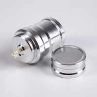 Aluminum Alloy Metal Mini Alcohol Lamp Portable Liquid Stoves For Outdoor Survival Camping Hiking Travel Without Alcohol
