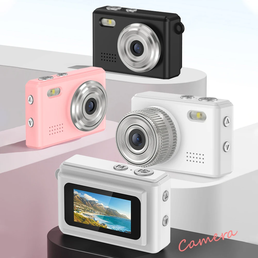 1080P Mini Digital Camera With Screen Indoor Home Outdoor Sport Portable 0.96inch Very Small Camcorder Kids Digital Camera New