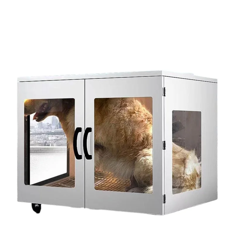 

Pet drying box Large automatic hair dryer Water dryer Cat dog hair blowing bath artifact