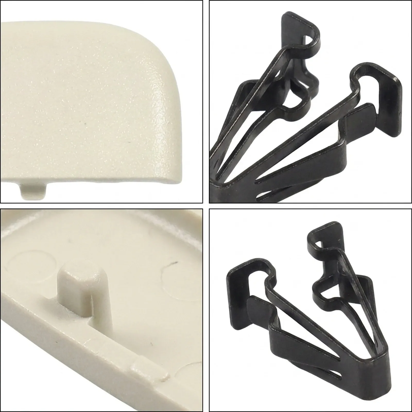 Visor Cap Holder Sun Visor Cap Clip Plastic Material for OE Compatible Parts Vehicle Interior Parts Automotive Accessories
