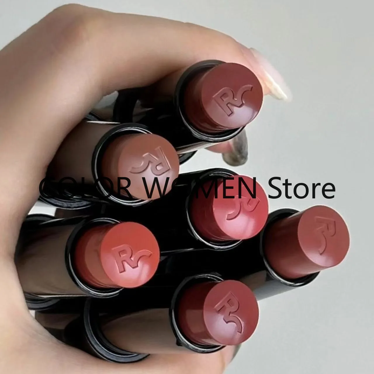 RED CHAMBER RC Multi-purpose Lipstick Moisturizing Lip Gloss Lipstick Rc Lip Glaze Cream Light Blush Rare Beauty Makeup Cosmetic