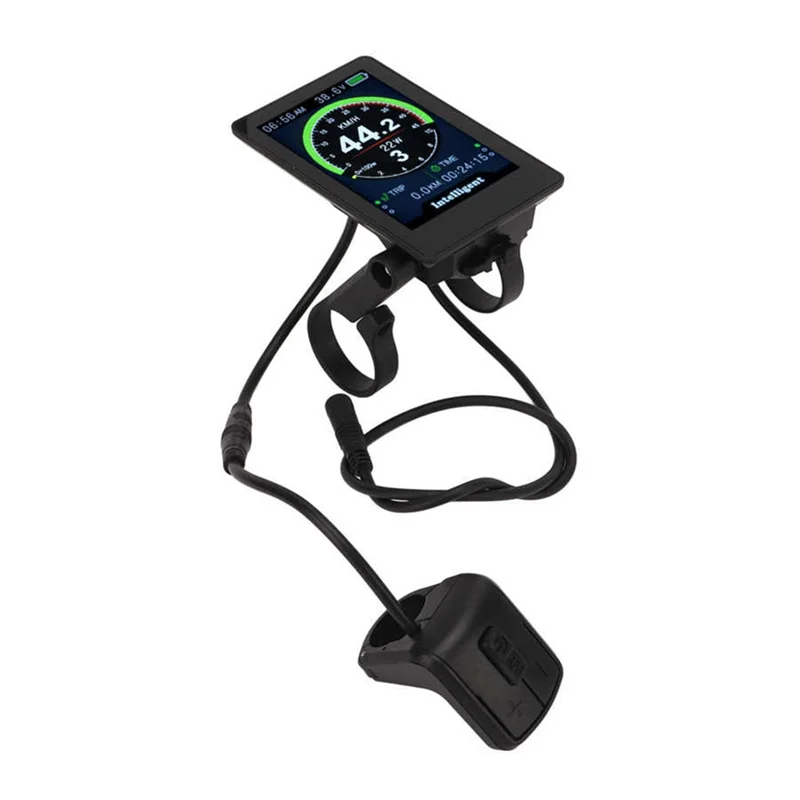 A99I-860C دراجة كهربائية كامل اللون شاشة الكريستال السائل لسلسلة بافانغ منتصف محرك المحرك عدة 3.5 بوصة IPS IP65 مقاوم للماء