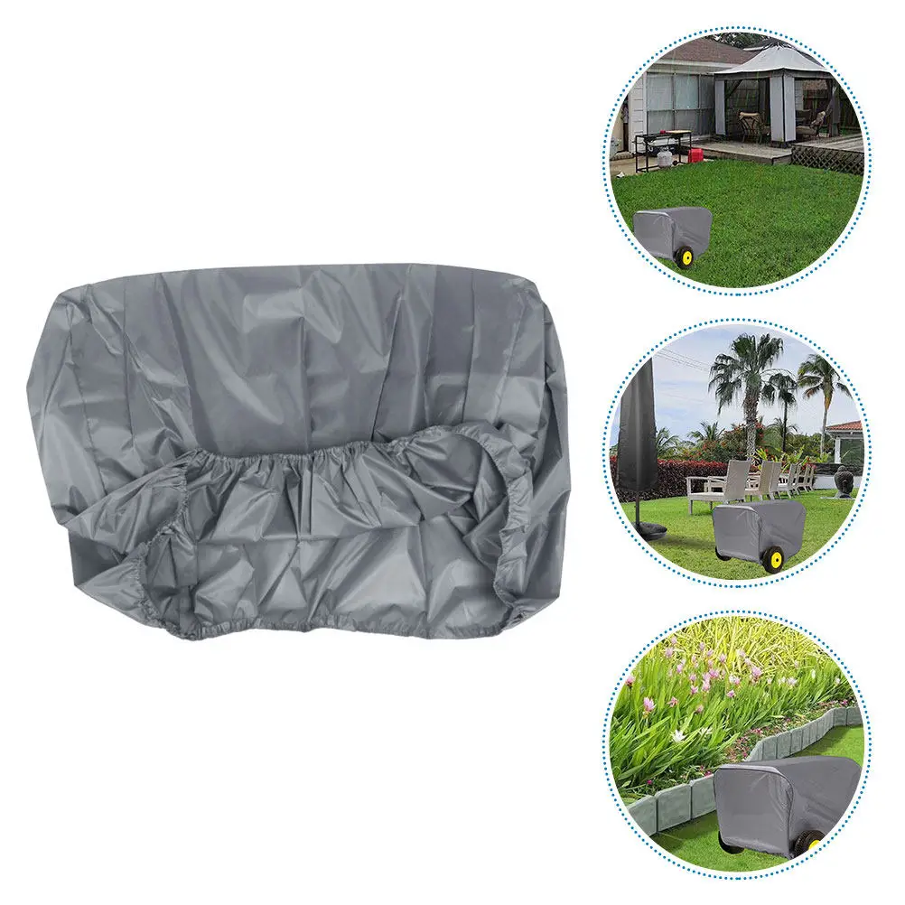 

Generator Cover 600D Oxford Cloth Heavy Duty Weather Resistant Waterproof Windproof Uv Proof All Season Outdoor Generator