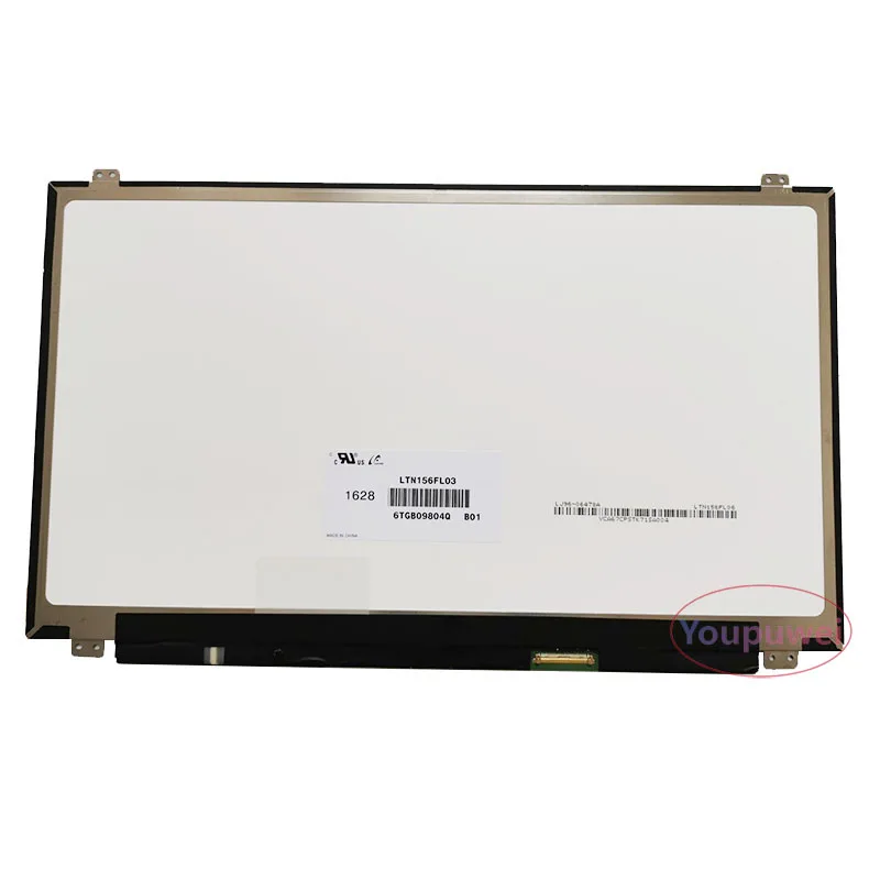 LTN156FL06 LTN156FL03 LTN156FL02 3840x2160 IPS UHD 4K Screen 40-pins 15.6 Inch Laptop LCD display replacement