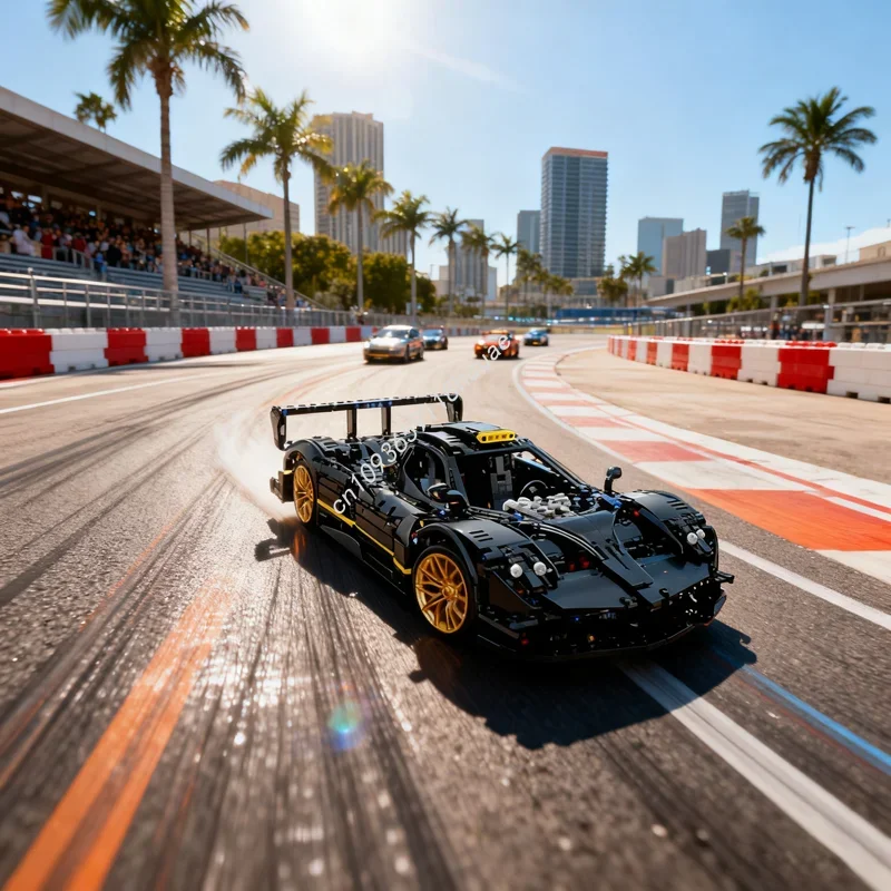 

3636pcs MOC Pagani Zonda R Technical Model Building Blocks Construction Assemble Christmas Gift Creative Toy Brick Birthday