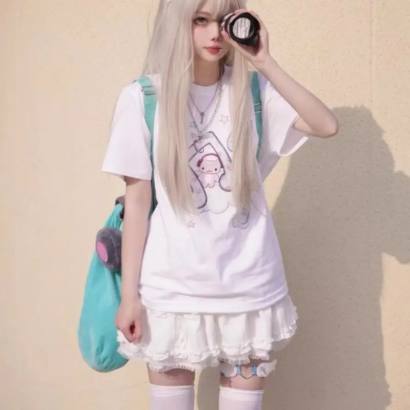 P88A Gothic Đùi Nhẫn Cánh Thiên Thần Đáng Yêu Chân Nhẫn Trái Tim Đùi Dây Chuyền Trang Sức Trang Trí