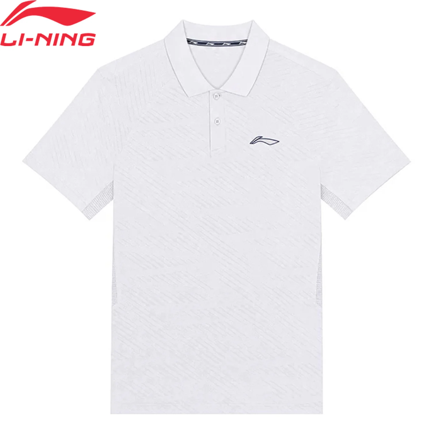 li-ning-men's-pickleball-polo-shirt-ln-dry-93-polyester-7-elastane-regular-fit-breathable-lining-sports-t-shirt-aplw947