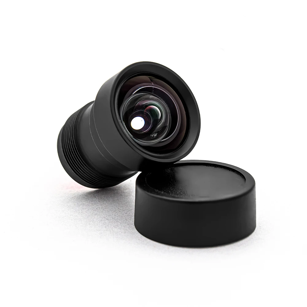 HD 13MP M12 Mount Lens 4.0mm No Distortion Aperture F2.8 Format 1/2.8
