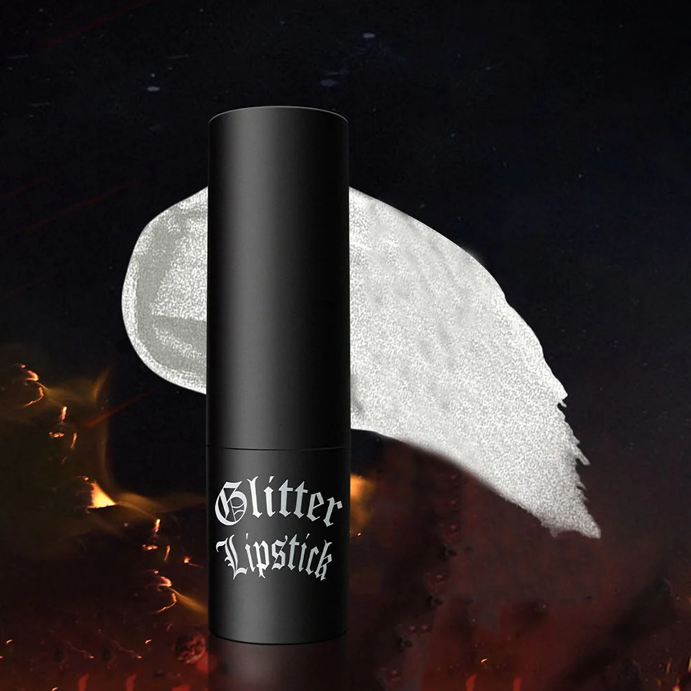 マットグリッターリップスティック ハロウィンメイク 長持ちするノンスティックフォーミュラ リップグロス 女性用 ハロウィンリップスティックセット