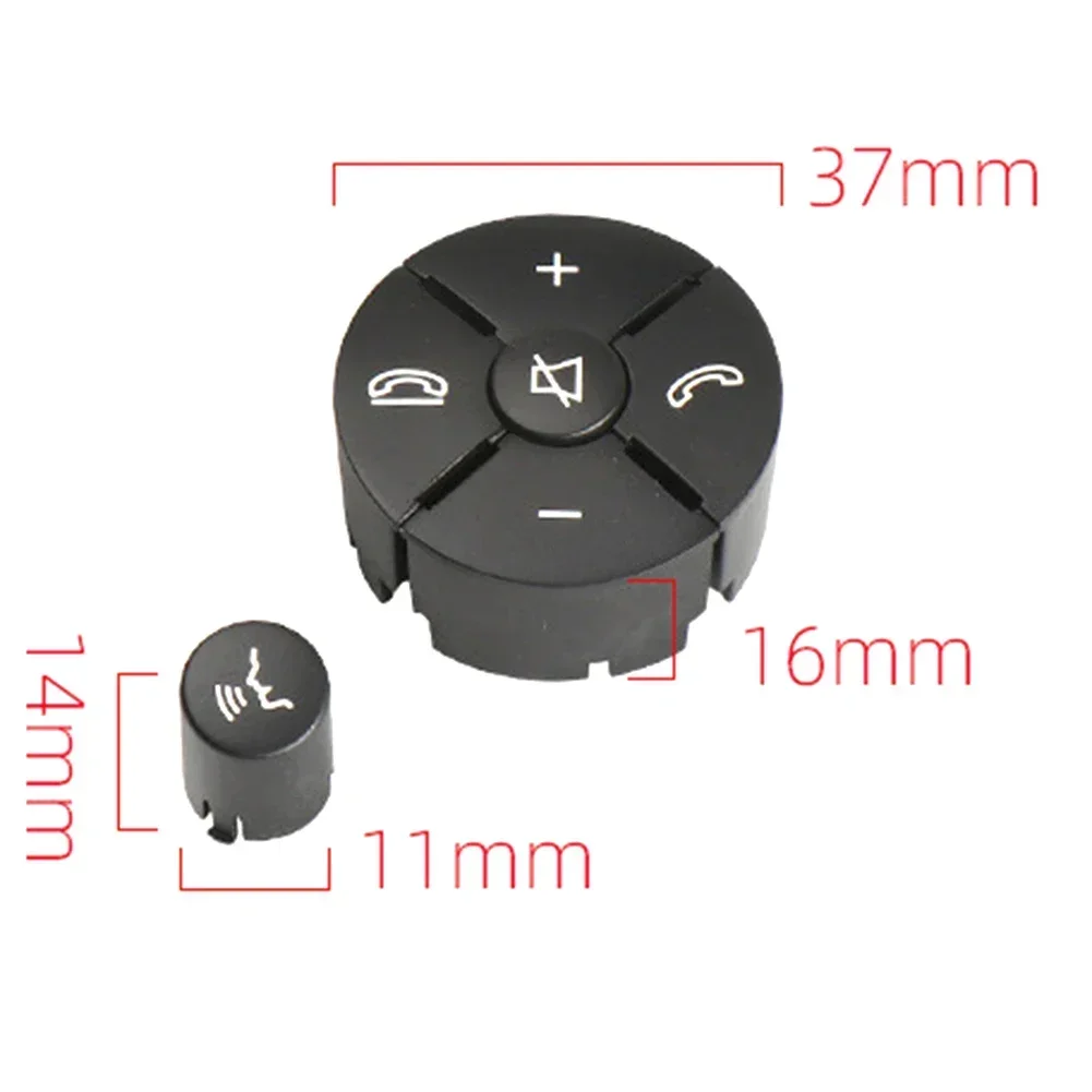 Steering Wheel Switch Button For Mercedes-Benz W204 W212 X204 W207 C/E/GLK-CLass Steering Wheel Control Buttons