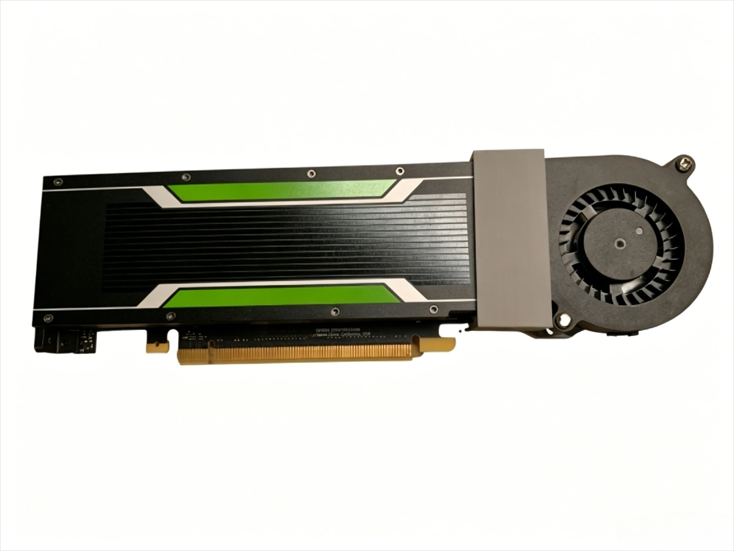 60mm Turbo Cooling Fan Assembly for New for NVIDIA for Tesla P4 M4 T4 Low-Profile GPU