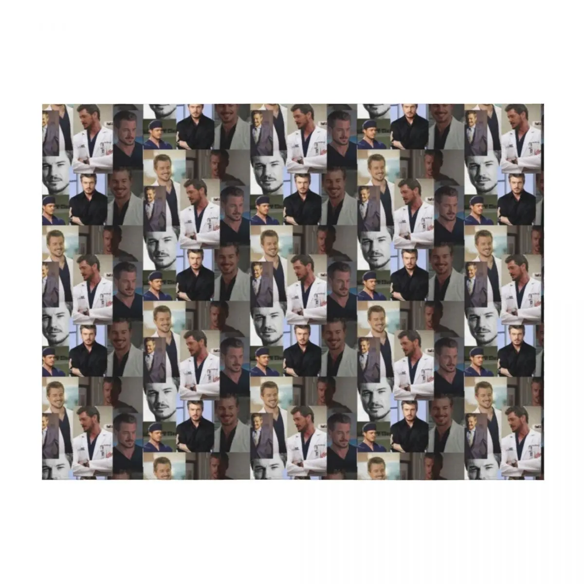 

Mark sloan Throw Blanket Multi-Purpose Bed christmas gifts valentine gift ideas Blankets