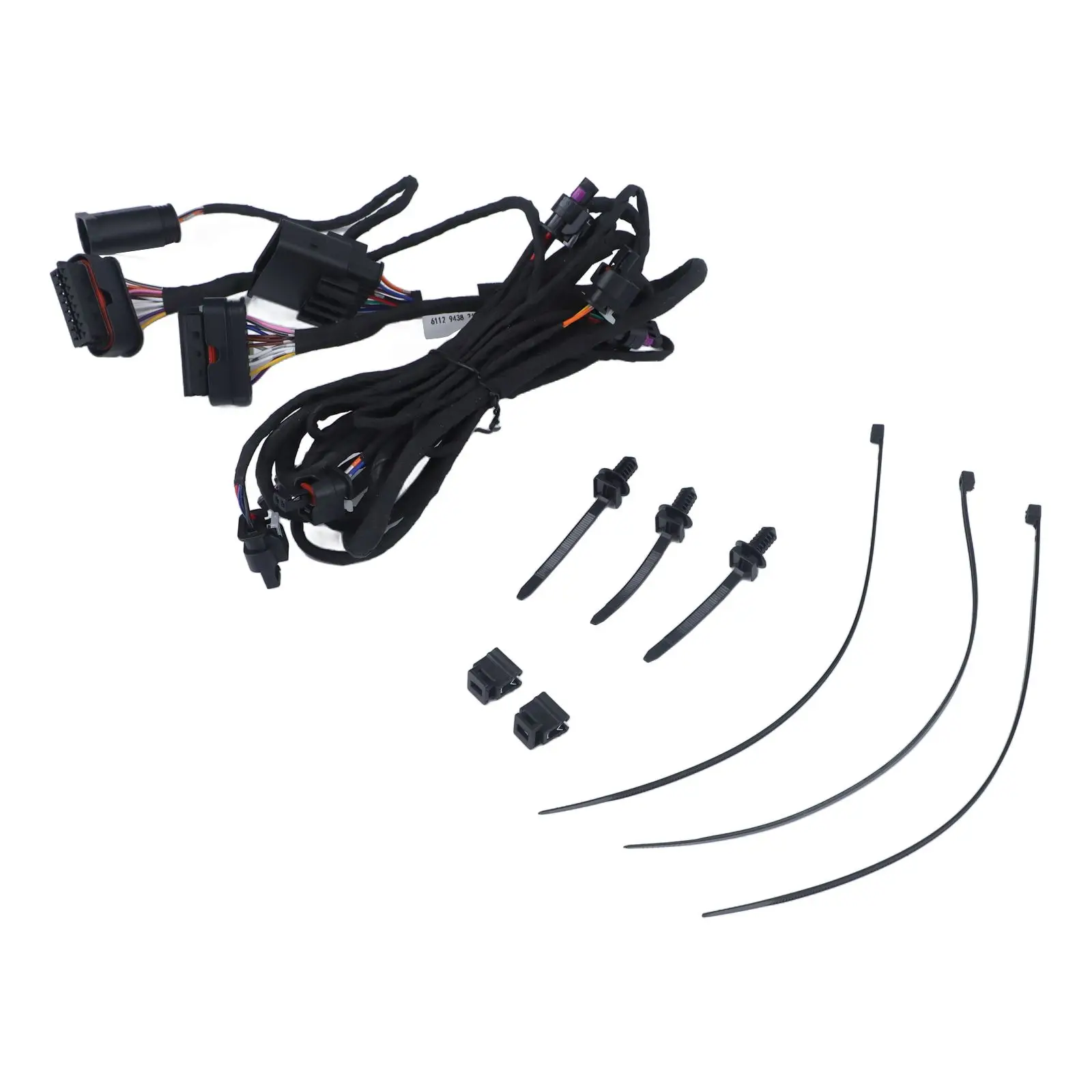 

For BMW Front Bumper Parking Sensor Wiring Harness for G20 G28 320i 330e M340i Direct Replacement Part 61128717378