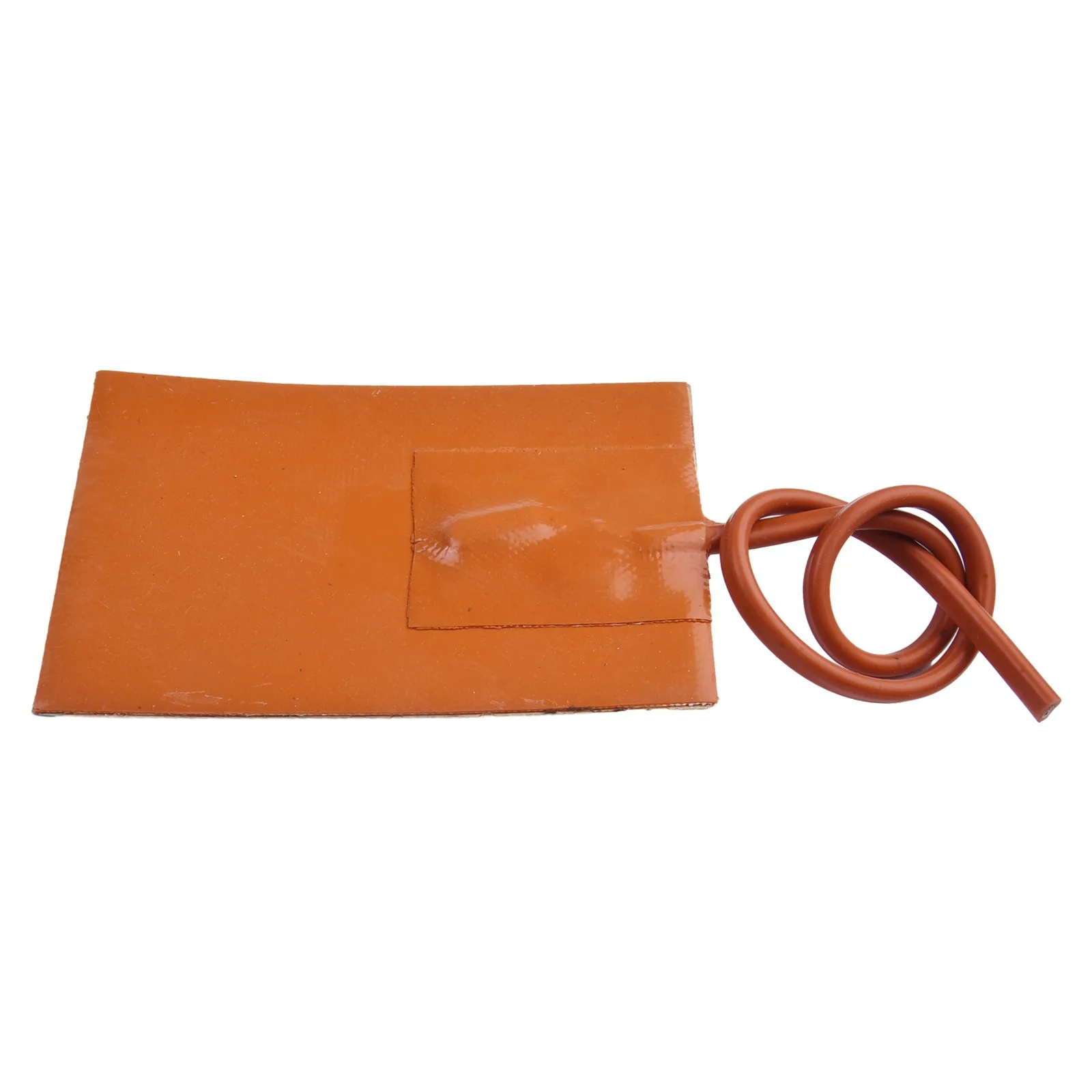 

Mat Silicone Heater Pad For Engine Block Tank Oil Pan 12V High-temperature Resistant Easy To Install Practical