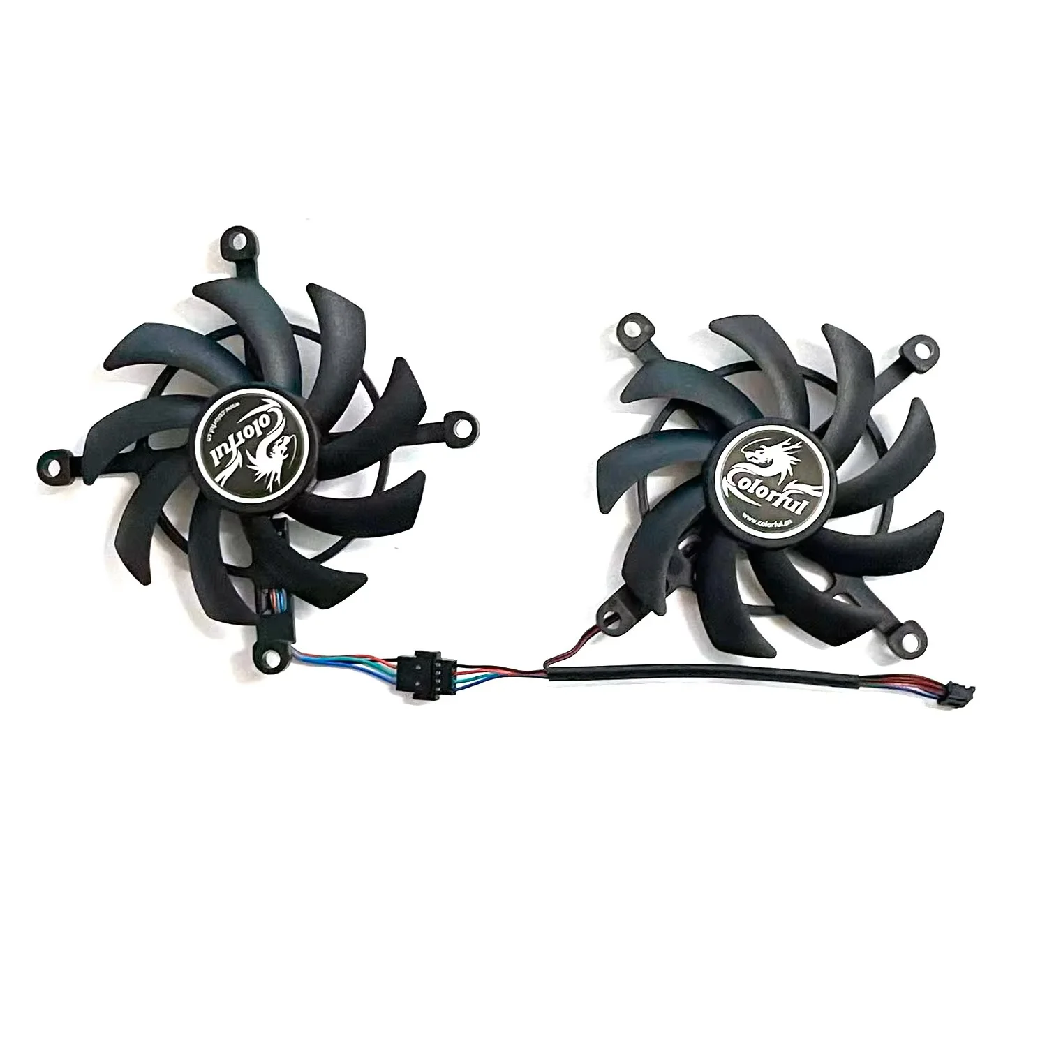 Cooling Fan 85MM 4PIN GPU Fan Suitable for Colorful GeForce GTX 1660TI 1660S 1650S 1650 Graphics Card