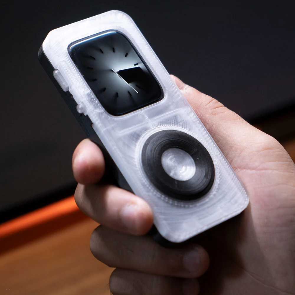 For Apple Watch iWatch Retro iPod Style 3D Printed Protective Case Series Expands 10/9/8/7 Acceroies Function Expansion