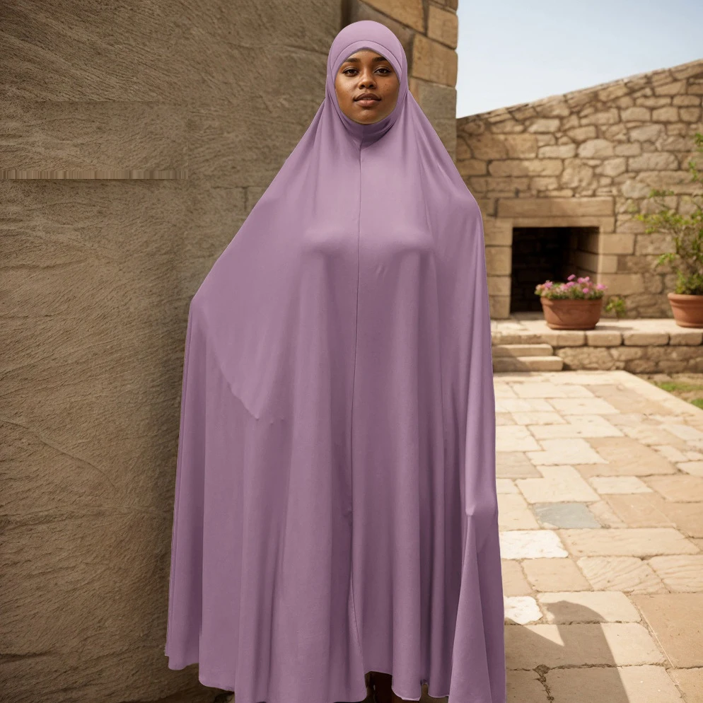 

Muslim Prayer Garment Hijab Dress Scarves Women Islamic Clothing Thobe Burka Dubai Turkey Ramadan Abaya niqab long Khimar Kimono
