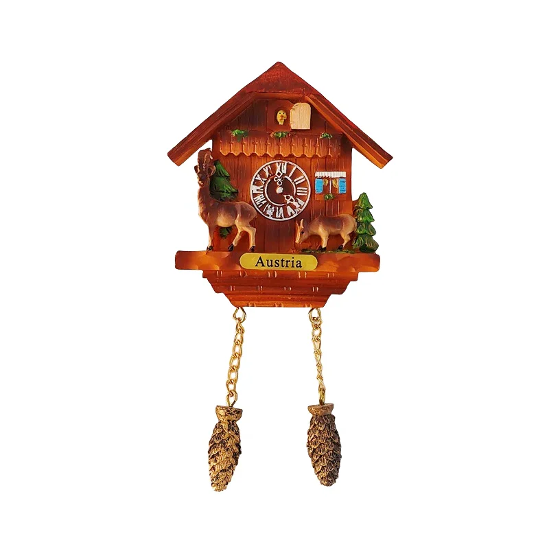 Europe Austria 3D Fridge Magnets Tourism Souvenir Refrigerator Magnets Sticker Collection Handicraft Decoration Articles