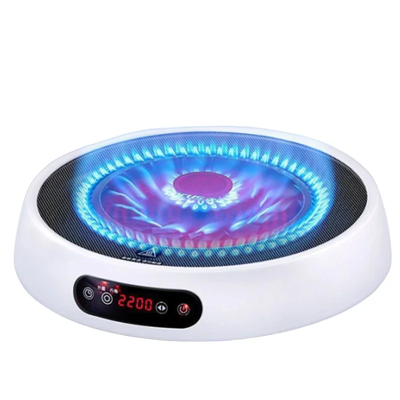 Electric Ceramic Stove Household Stir-fry Light Wave Stove Intelligent Table Tea Stove Tea Cooking Multifunctional