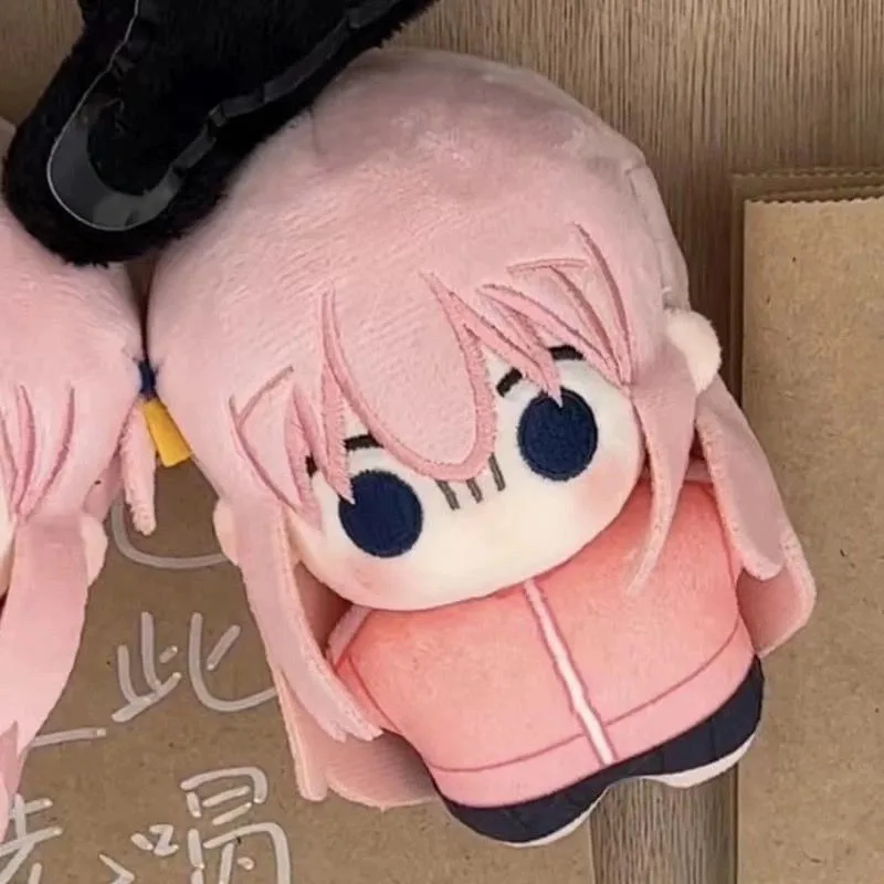 بوتشي الصخرة! Gotoh Hitori Yamada Ryo 10 سنتيمتر ألعاب الدمى القطيفة قلادة المفاتيح محشوة نجم البحر الجسم مهرجان للأصدقاء هدية