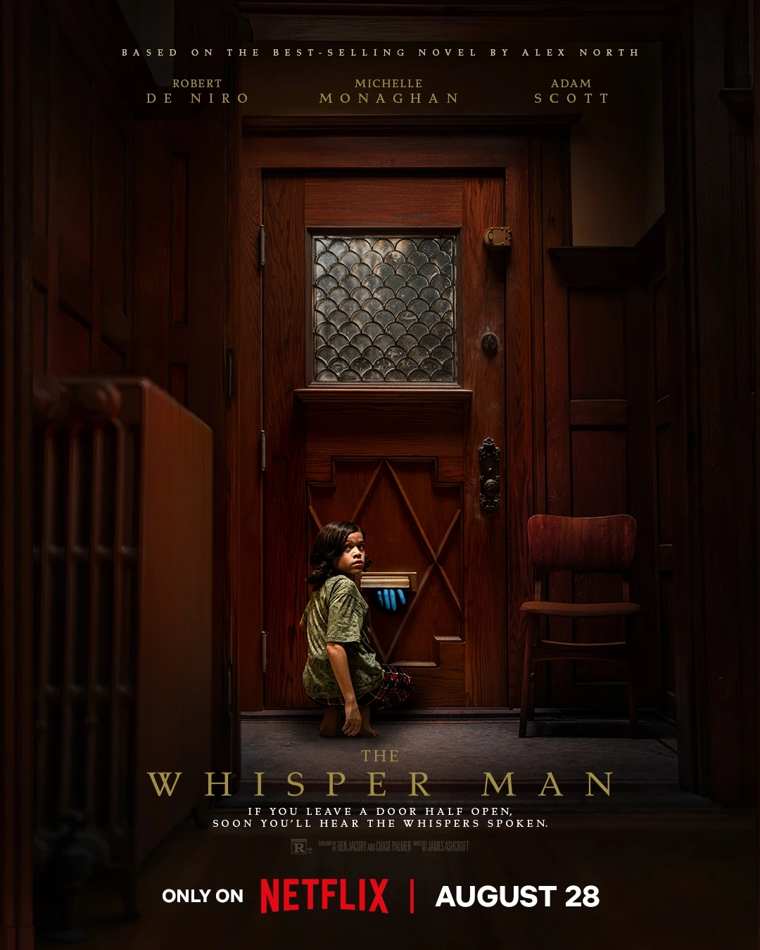 Movie The Whisper Man (2026) POSTER Wall Art Home Decorative painting