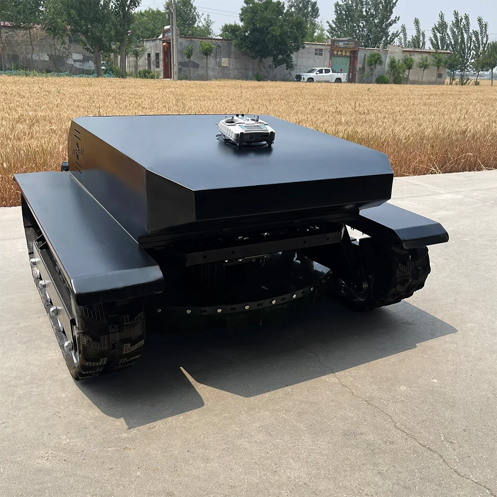 

Lawn Mower High-quality Remote-controlled Lawn Mowing Robot New System Automatic Lawn Mower