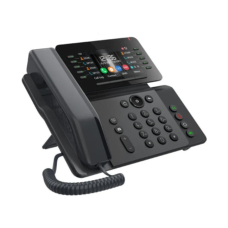 4.3-inch Adjustable Screen Business IP Phone VOIP Telephone Products SIP Phone multi account VOIP Phone HD Voice