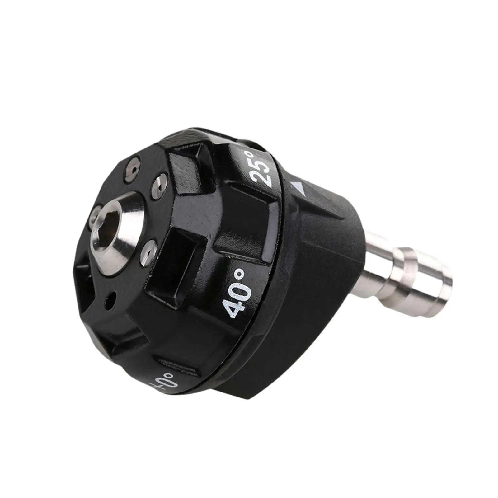 High Pressure Washer Nozzle Adapter 6 in 1 Attachments for Garden Driveway