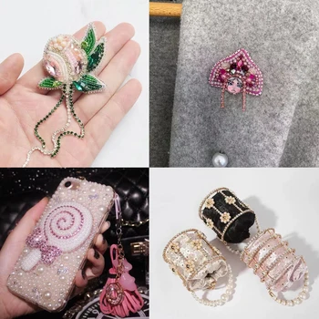 Multicolor Crystal Cup Chain 5