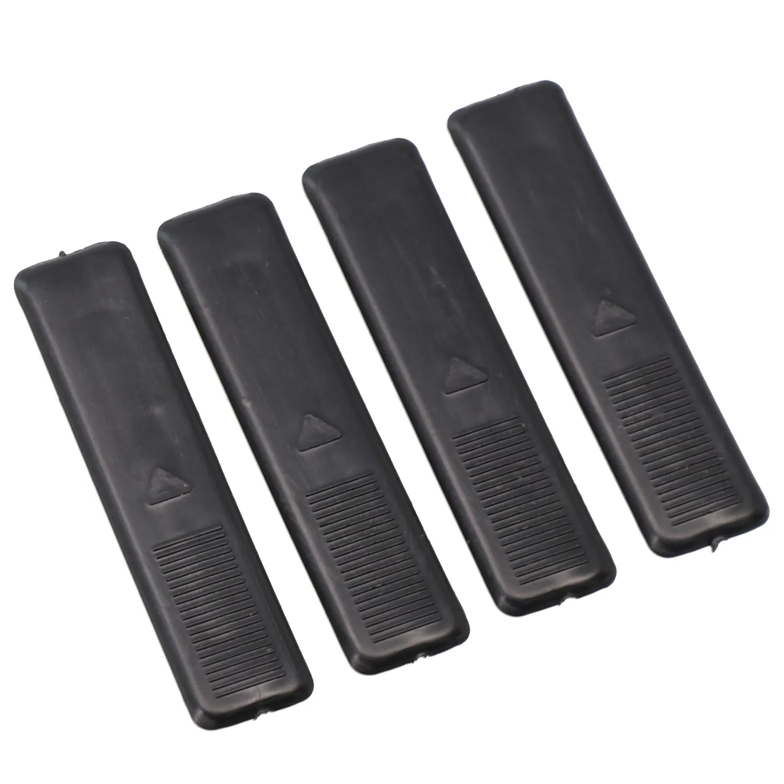 4PCS Car Roof Rail Rack Moulding Clip Covers For Mazda 2/3/6 CX5 CX7 CX9 Automobile Exterior Parts Roof Racks Replacement