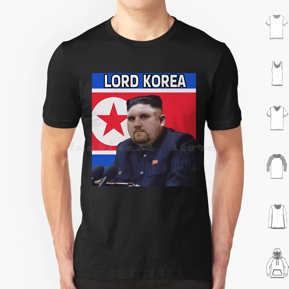 Lord Korea T Shirt Big Size 100% Cotton Dragon Lord Lord Meddl Mulle Emskirchen Altschauerberg Winkler Ski Jump Watch Haider