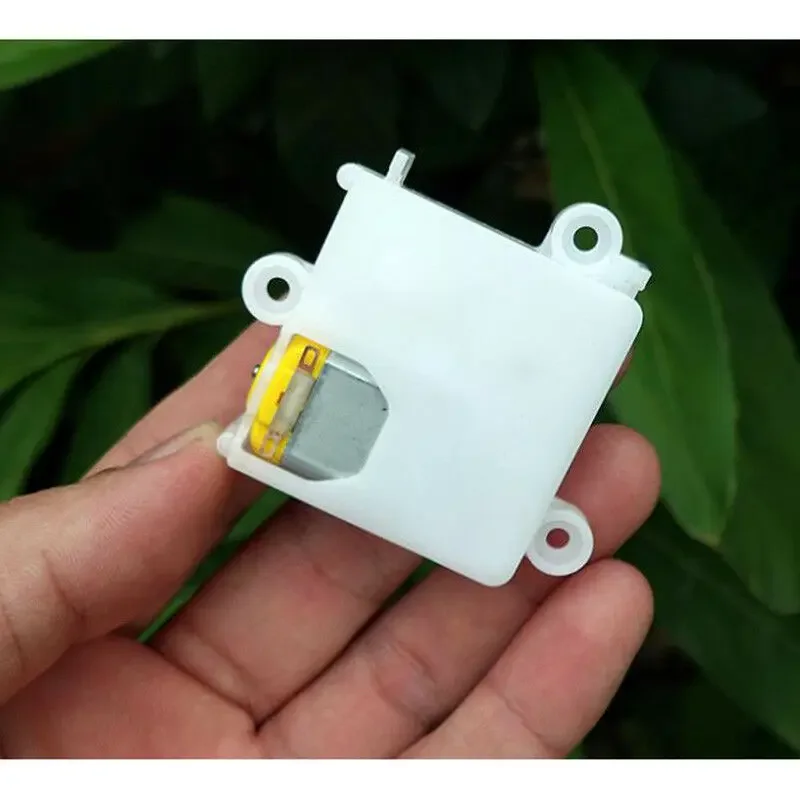 DC 3V 3.7V 5V 250RPM Slow Speed Worm Gearbox Mini Gear Motor Swing Arm  Toy Core Robot Intelligent Vehicle Speed Reducer