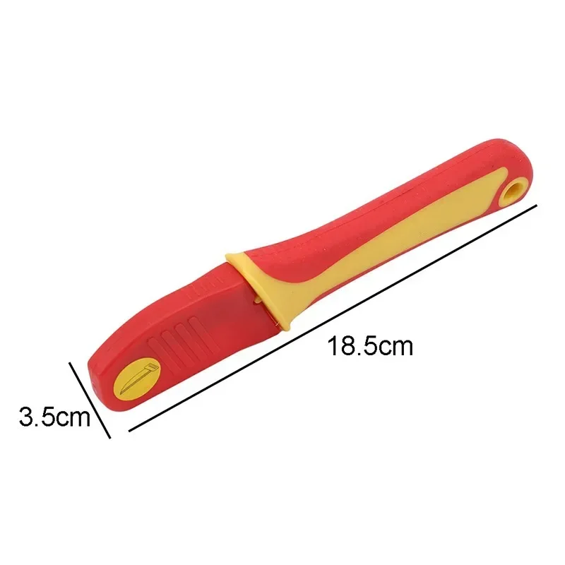 1Pc Hot Sale Rush New Cutting Ferramenta Stripping Cutter Cable Electrical Insulation Knife Electrician Hand Tools