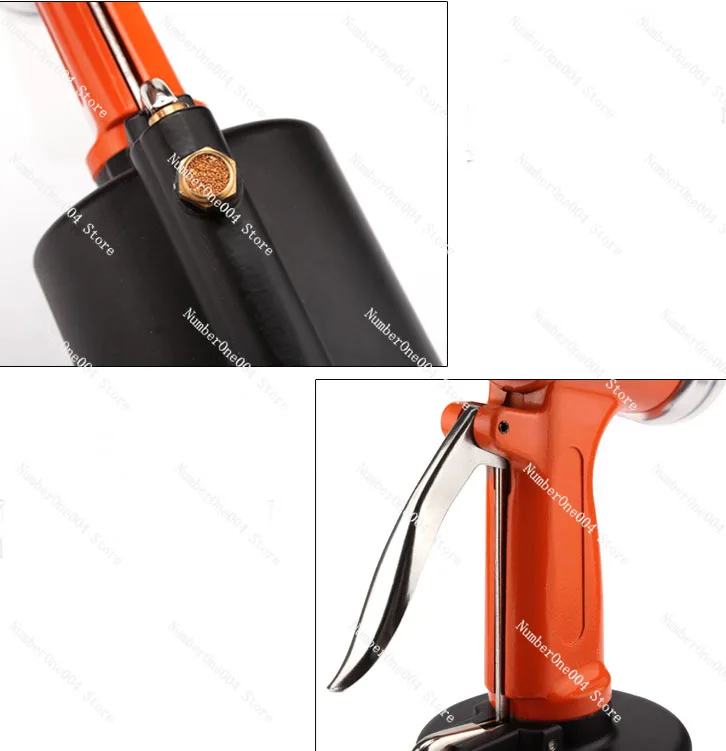 Pneumatic Air Rivet Nut Gun, Air Hydraulic nail Gun Riveter Machine with Capacity 3.2/4.0/4.8/6.4mm