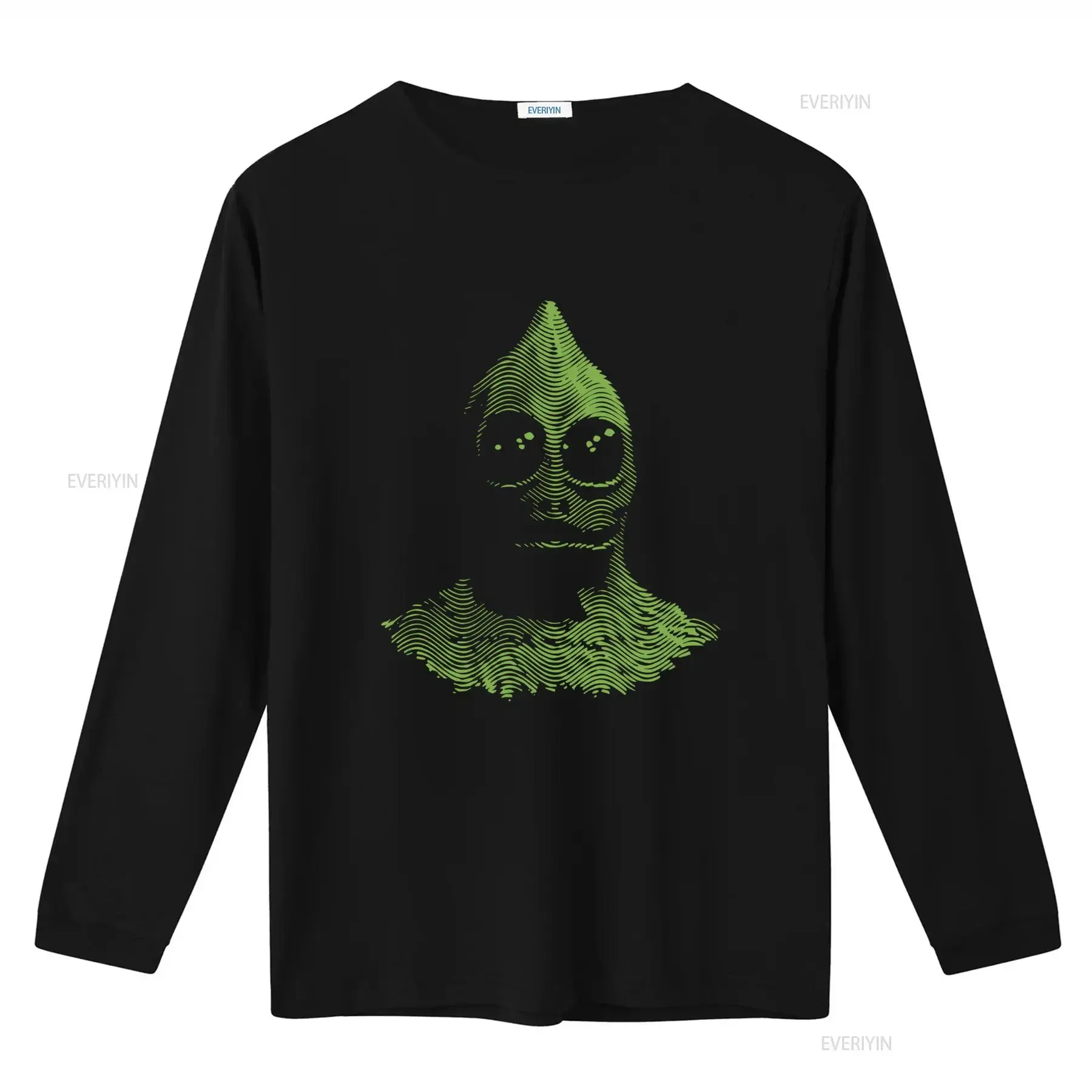 Sleestak T Shirt Retro Cool Sci Fi Pylon Reptil Design Green Print  vintage Washed Unisex Versatile Comfortable Slightly