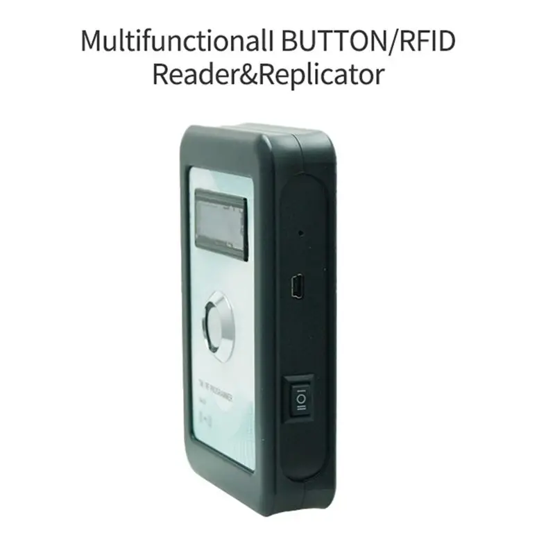 TMRF-V3.0 Ibutton Programmer DS1990A Duplicator Copier 125Khz RFID Reader Recorder For RW1990 Key Marker RFID T5577-Y41A
