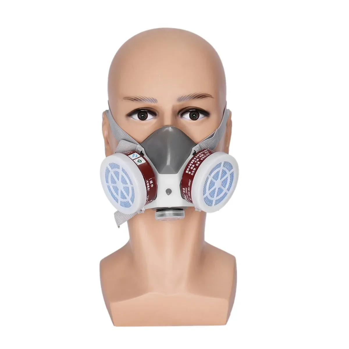 Smoke gas mask Safurance Respirator Gas Mask Safety Chemical Anti-Dust Filter Workplace Safety Protection Anti Dust