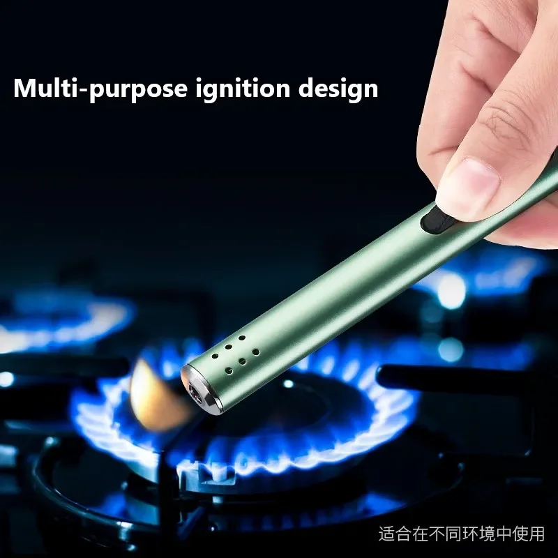 BBQ Lighter Flameless Plasma Ignition Kitchen Encendedores Unusual Gas Lighter For Stove Kitchen Torch torch lighters