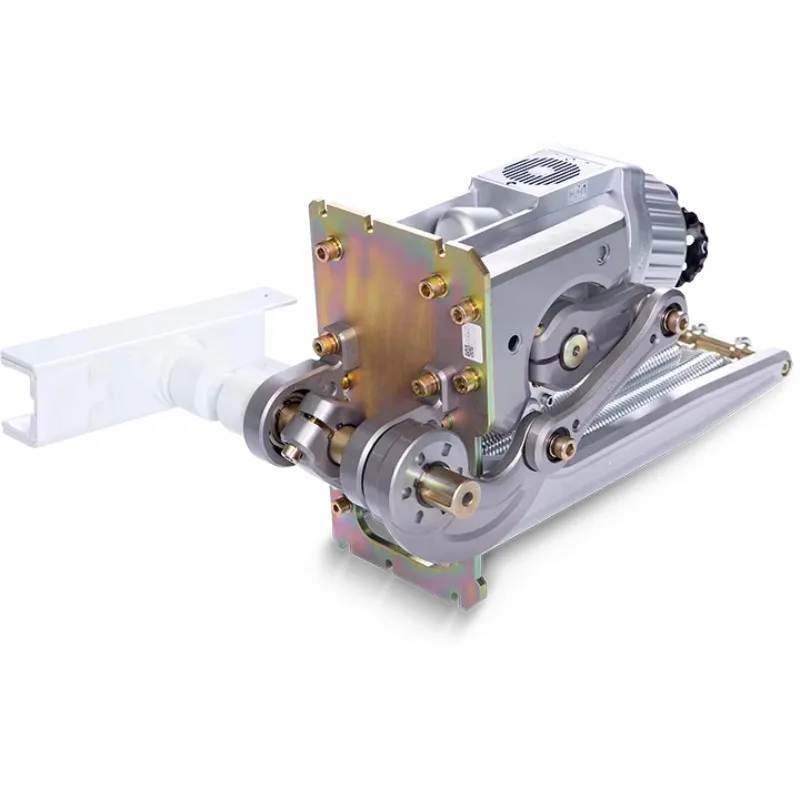 Servo Motor Parking Lot Boom Barrier Gate Mechanism Automatic Boom Barrier Gate Mechanism