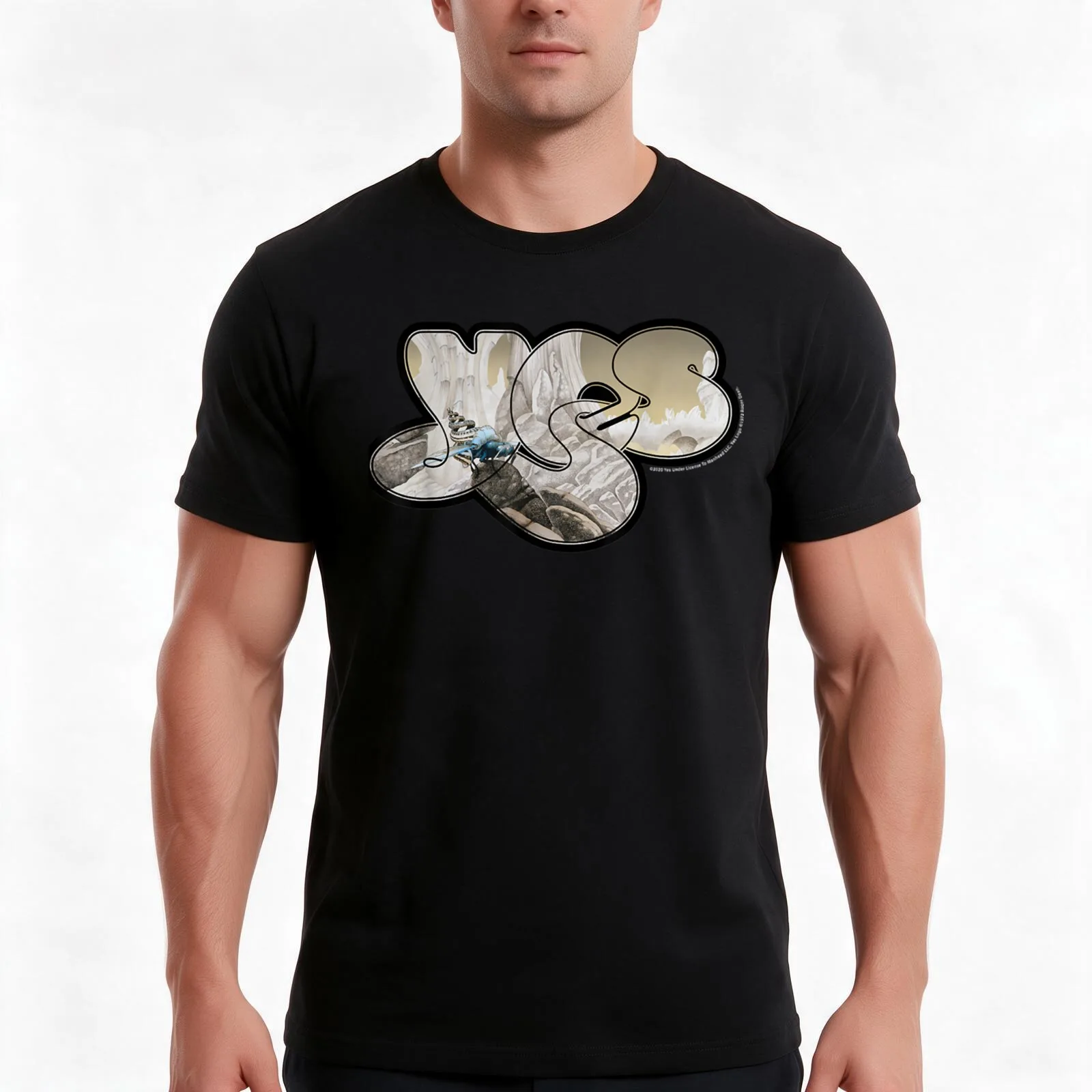 Yes Relayer Essential T-Shirt, Summer Casual Cotton Tee, Oversized Streetwear Tops, Vintage Graphic Print, Unisex Men Women