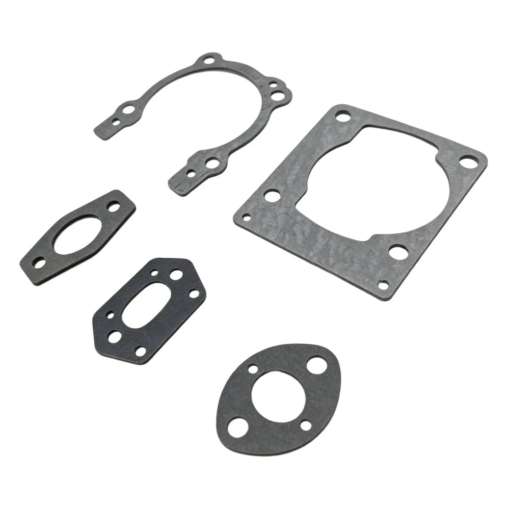 Gasket Kit Designed for G3800 38CC 1E39F 3800 Chainsaw Crankcase Repair Includes Multiple Paper Pad Seals per Set