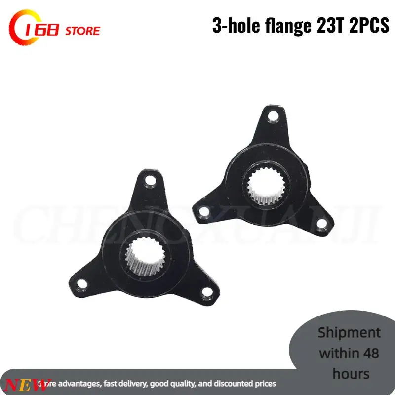3-hole flange 23T suitable for off-road beach bike accessories