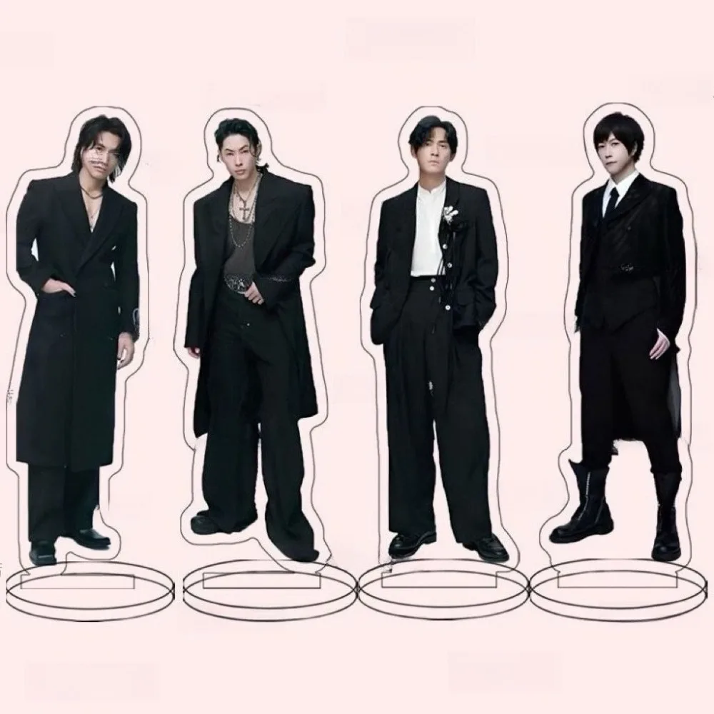 15cm F4 Acrylic Standing Sign Desktop Plaque Male Idol Group Concert Chen Xinhong Yan Chengxu Ornaments Fan Collection Keychain