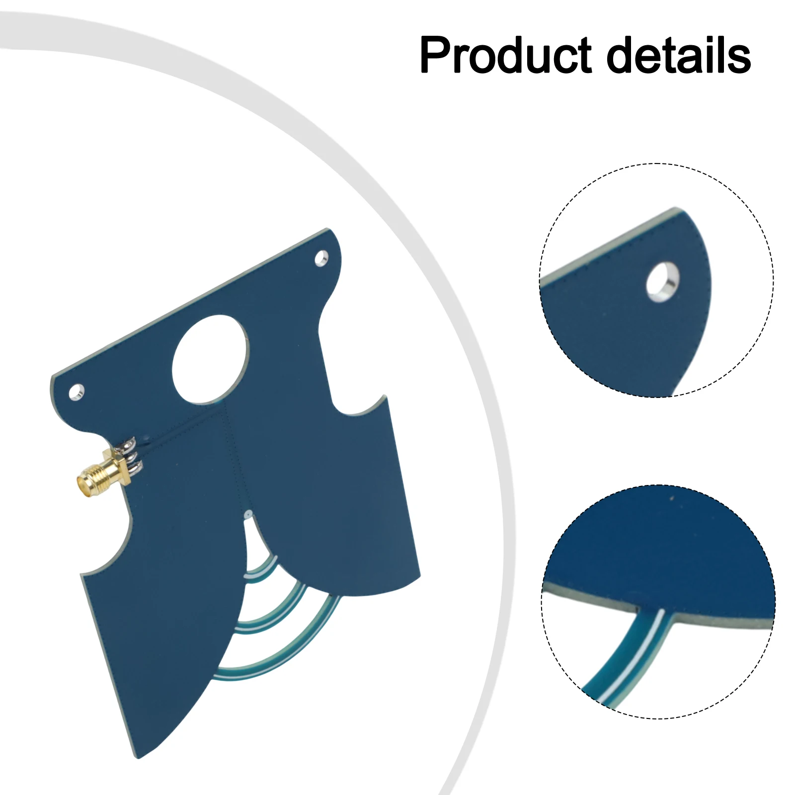 

Antenna Applications Directional Antenna Broadband Antenna Directional Antenna Maximum Input Power 50W PCB Material